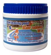 HLOR TABLETE SWIMMING POOL 200GR PAKOVANJE 5 TABLETA